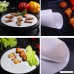 (Set of 100) Parchment Paper 7 inch Diameter Round Non-Stick Baking Paper Liners Cake Pans Circle Cookies Cheesecake Deep Dish Pizza - B07CR3TZ2Y